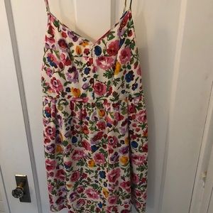 Floral Madewell dress